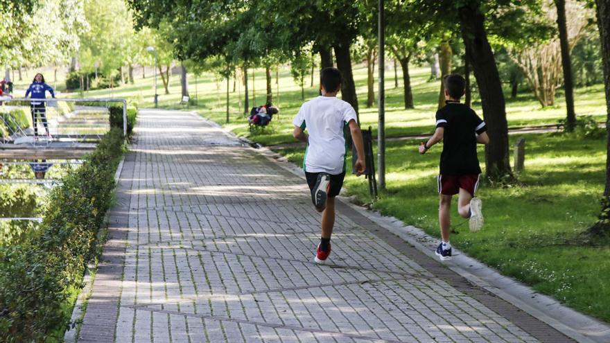 El Parque del Príncipe se va de carrera