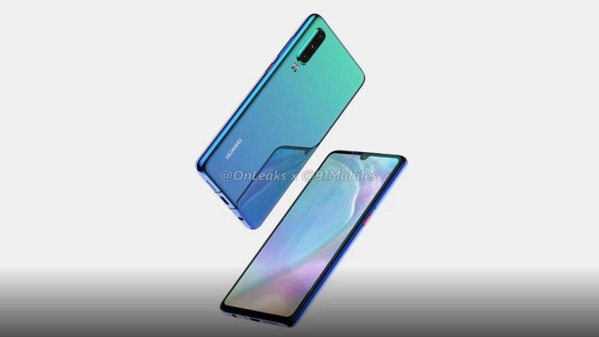 Así será el nuevo Huawei P30