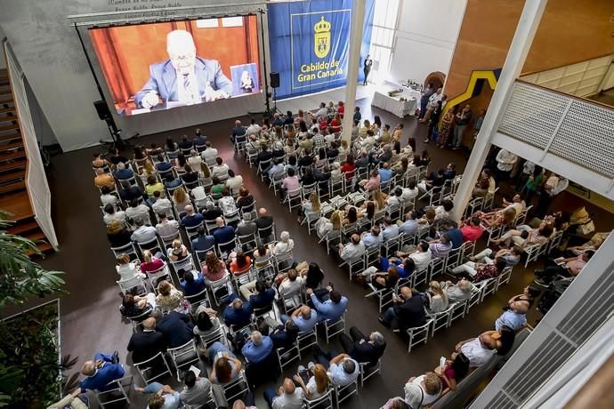 Toma de posesión de Morales y Consejeros del Cabil