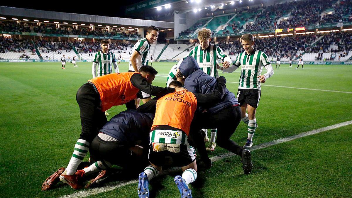 Las imágenes del Córdoba CF - Mérida