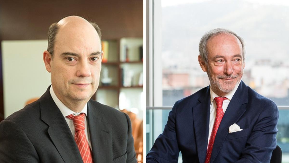 José Manuel Inchausti, CEO Mapfre y Vicente Cancio, CEO Zurich
