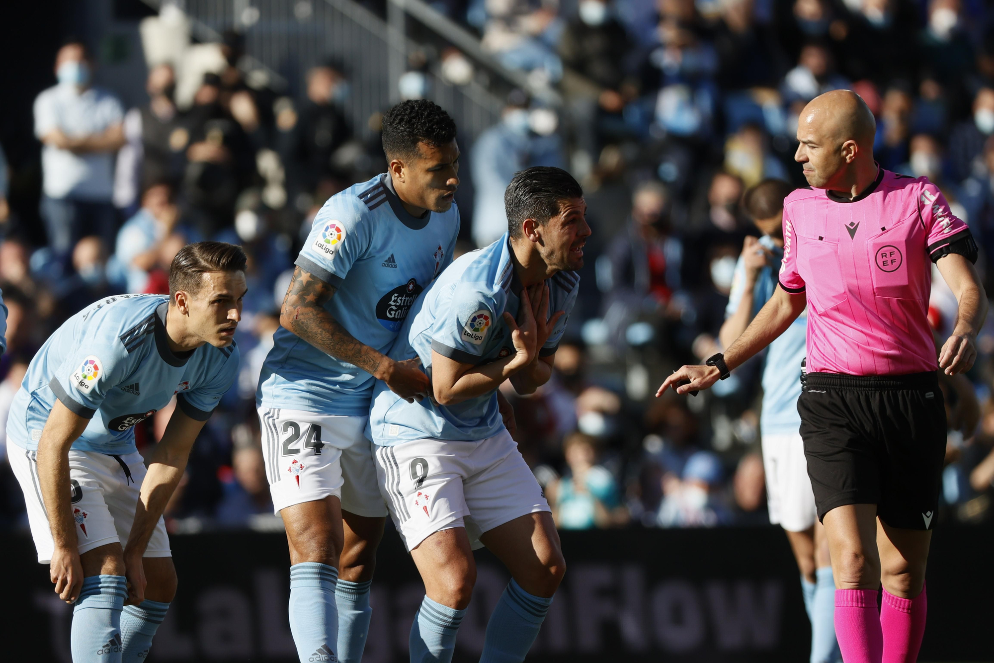 Celta de Vigo - Real Madrid, en imágenes