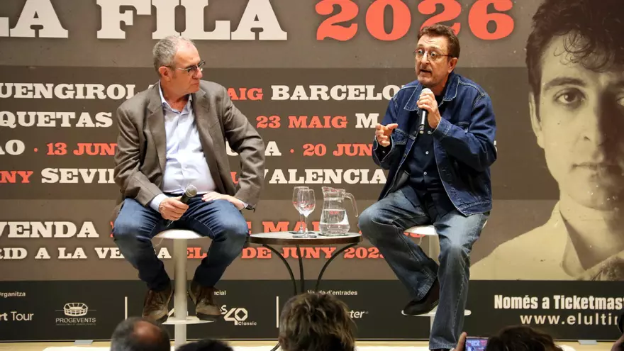 Video: El Último de la Fila: "Les cançons treballaran per nosaltres"