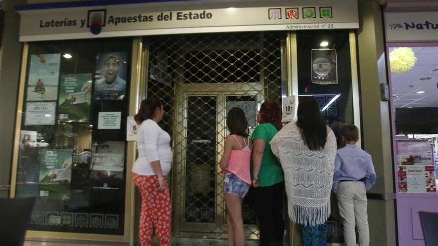 789.000 euros para un boleto sellado en Córdoba