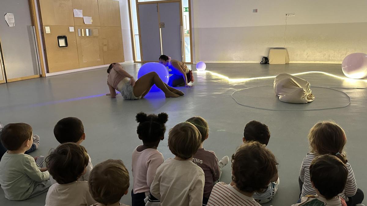 Uno de los talleres.