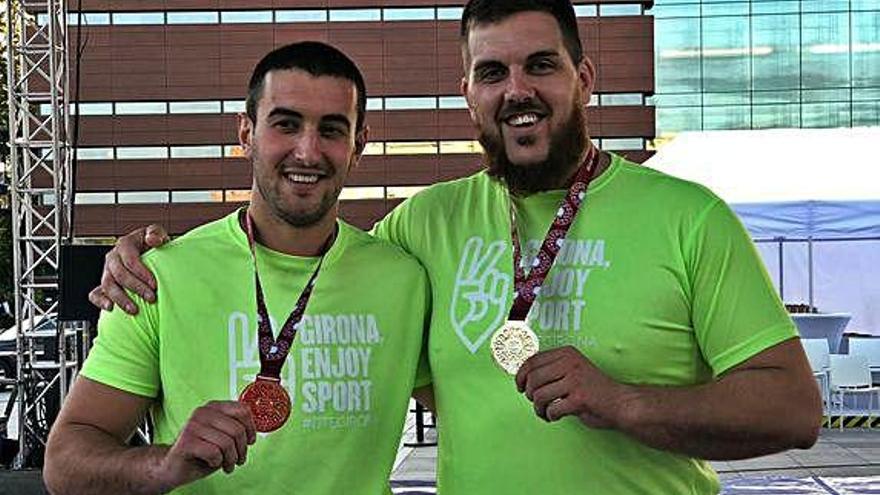 Dues medalles a l&#039;Europeu per al Securitas Girona Judo