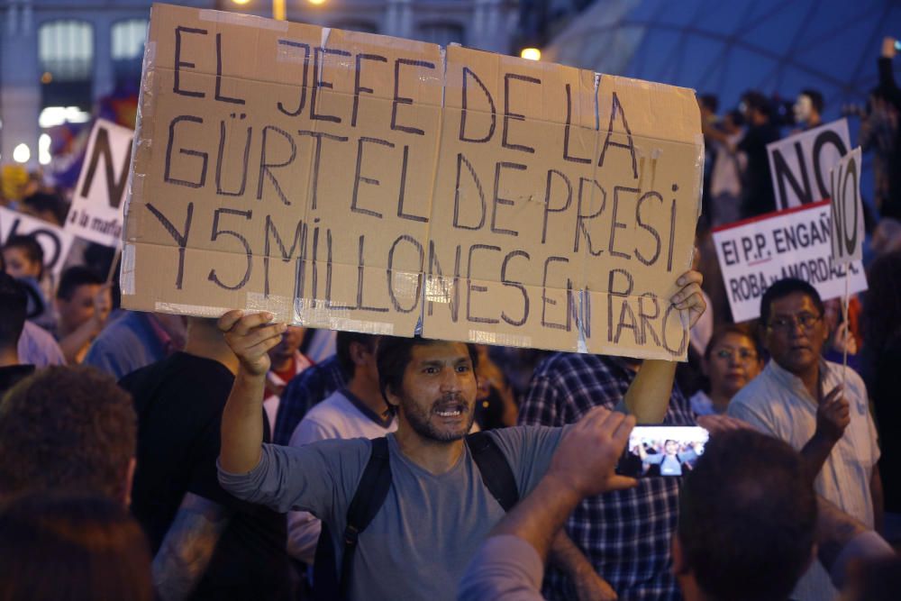 Imágenes de la manifestación Rodea el Congreso