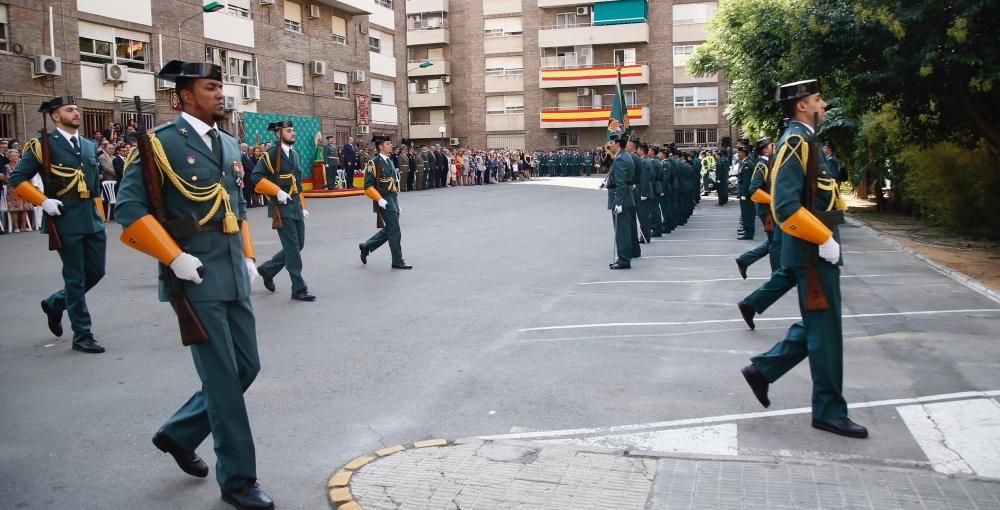 Actos en Castelló por el Día de la Guardia Civil