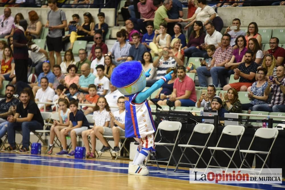 Los Harlem Globertrotters en Murcia