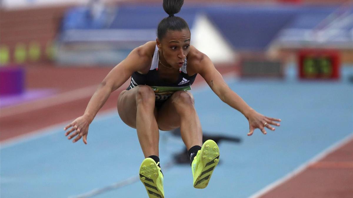 Peleteiro defenderá la medalla de oro en triple salto