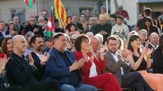 ERC busca recuperar el pulso electoral en el último baile del tándem Junqueras-Rovira