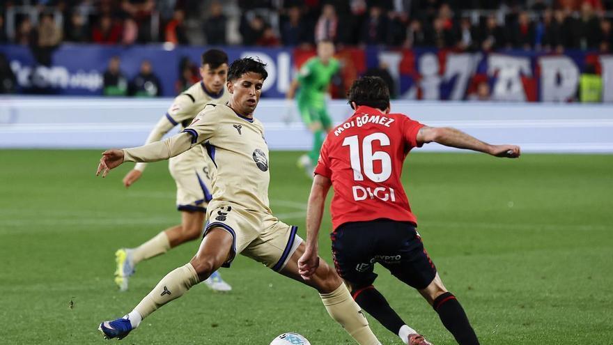 LaLiga: Osasuna - Barcelona, en directo