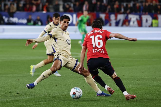 LaLiga: Osasuna - Barcelona, en imágenes