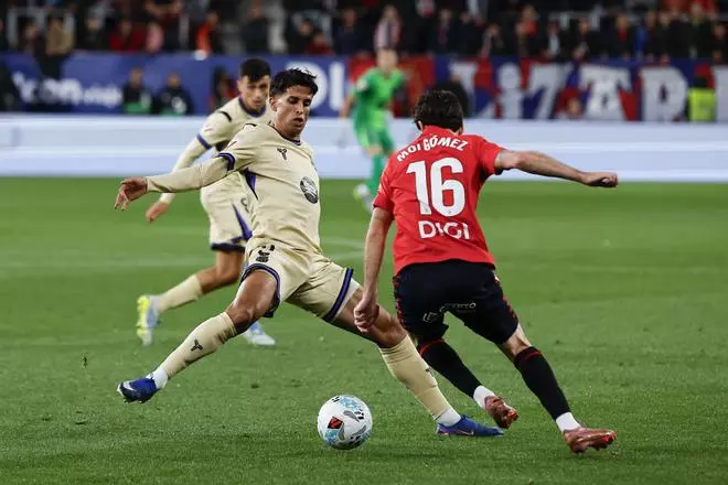 LaLiga: Osasuna - Barcelona, en imágenes