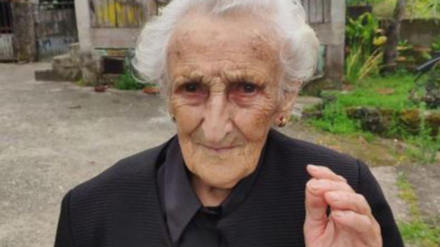 La “amiga” de los pobres fallece en Mondariz a los 95 años