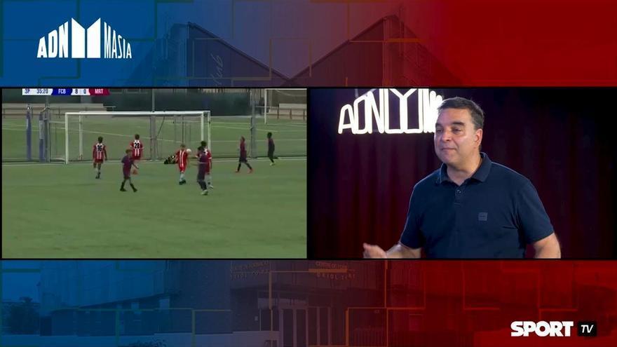 Joel Cabanes, la gran revelación del Barça sub-12 I ADN Masia 2x36
