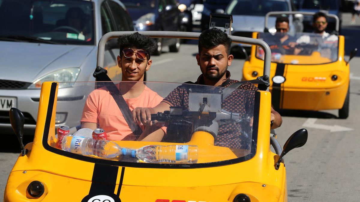 Coches Go Car en Barcelona