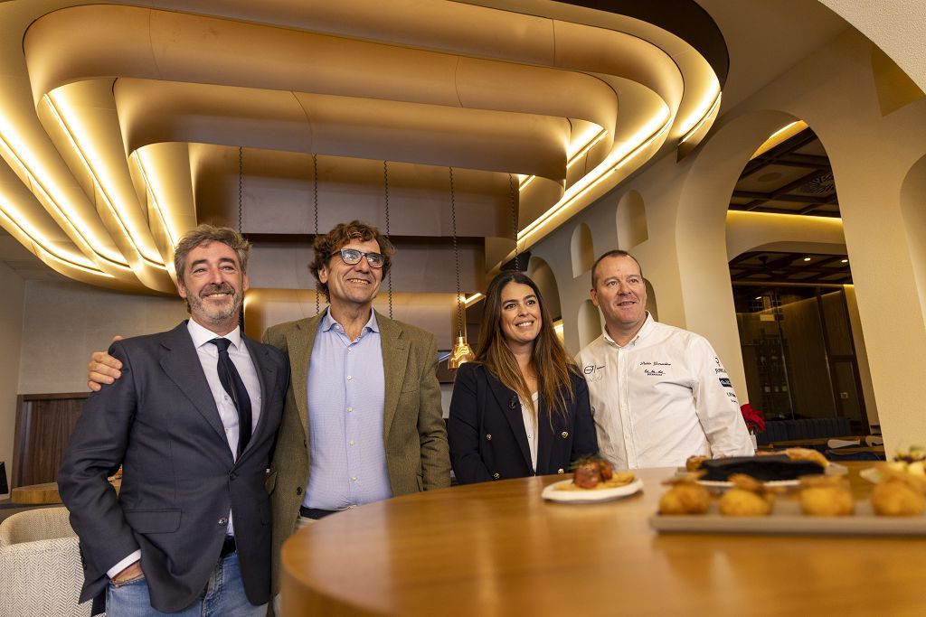 Espacio Cuarentaytrés, la nueva oferta hostelera de Pablo González Conejero, en imágenes