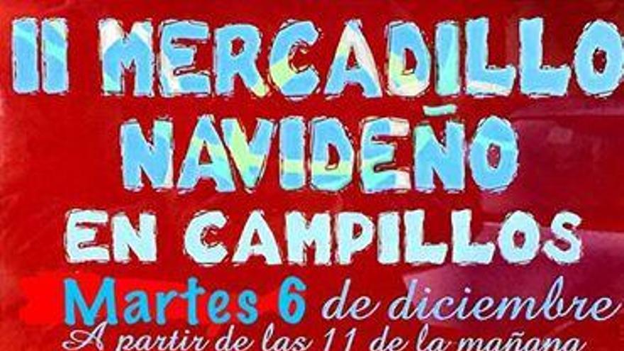 Campillos acogerá su II Mercadillo Navideño