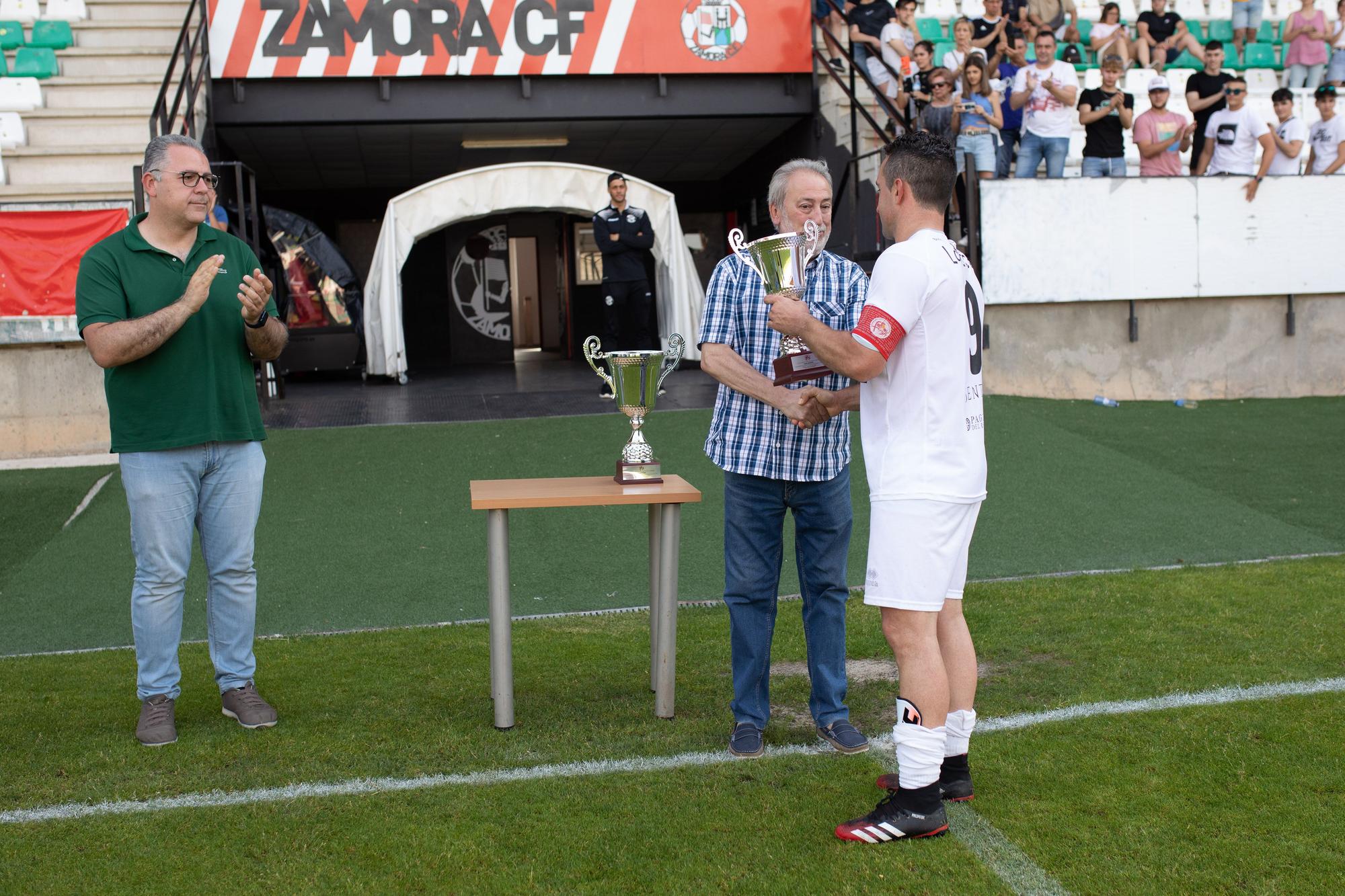 GALERÍA | El Villaralbo B supera a la UD Toresana y levanta la Copa de Los Valles