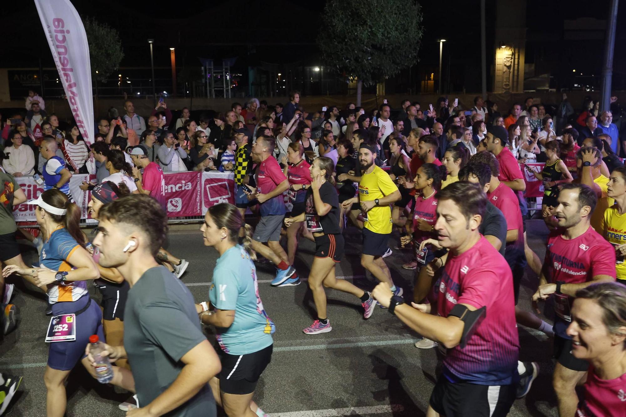 15K Nocturna Valencia: Búscate en las fotos de la carrera