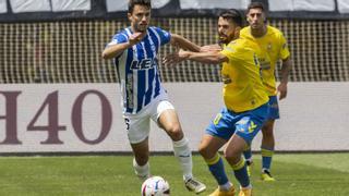 Las Palmas y Alavés firman tablas en el adiós de García Pimienta