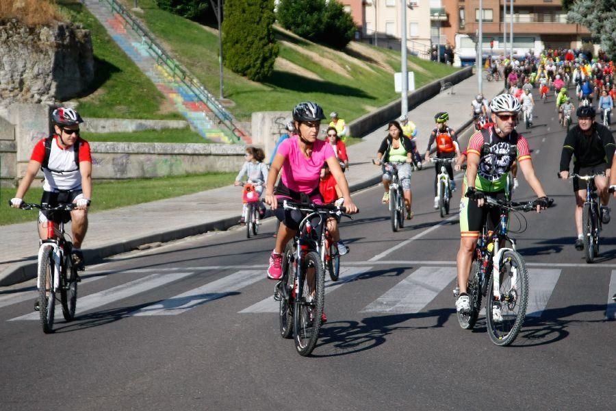 Día de la Bici en Zamora