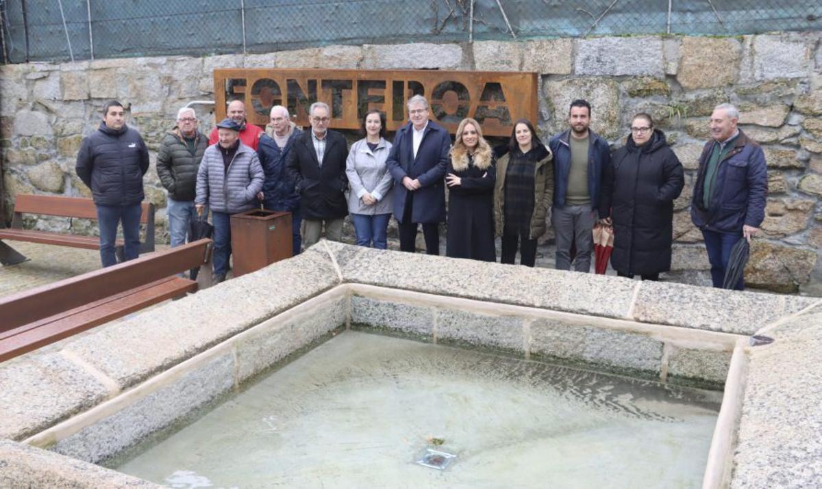 La plaza de Fonteboa luce renovada | CEDIDA