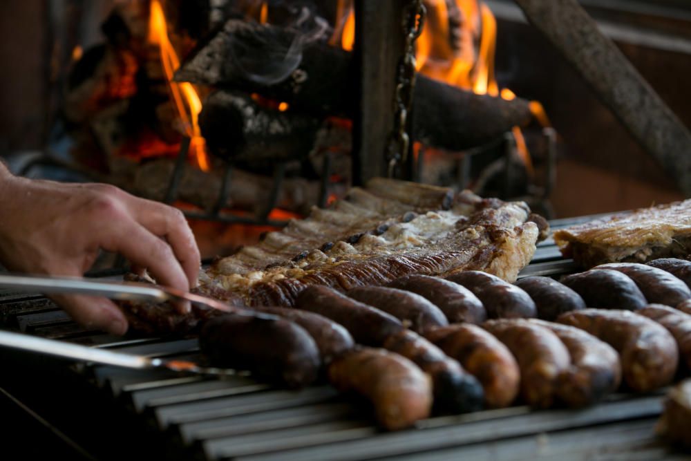 Restaurante La Vaca: carnes a la brasa en Alicante