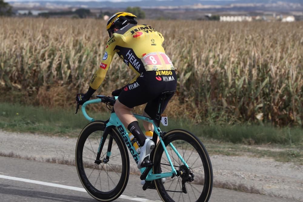 Las imágenes de la 4ª etapa de la Vuelta a España