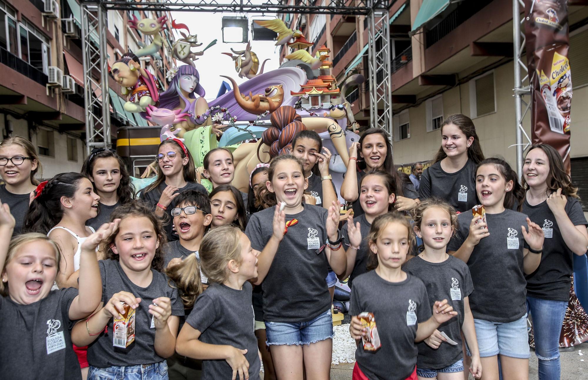 Así se celebró los premios de Categoría Especial infantil y adulta de les Fogueres de Sant Joan