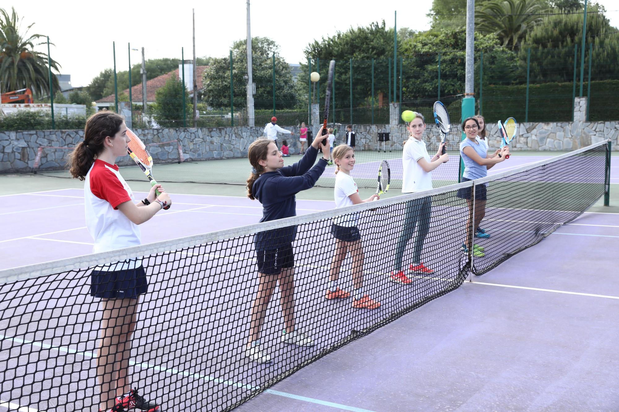 Las escuelas de tenis volcadas para acoger el torneo de Moscú