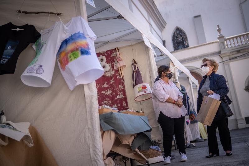 Muestra de artesanía en La Laguna