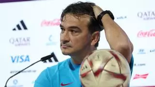 Dalic espera un partido sin trifulcas en el Argentina - Croacia