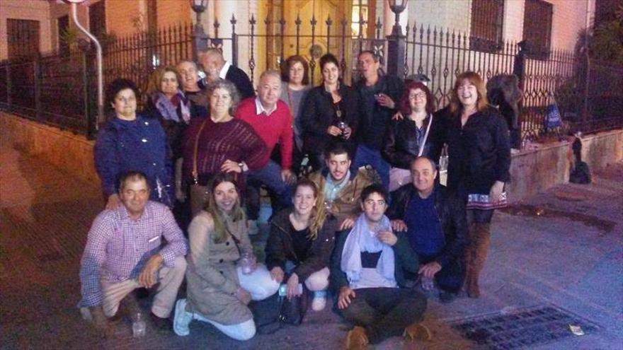 Encuentro de los Ávilas en Valencia para ver las Fallas