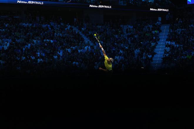 ATP Finals | Carlos Alcaraz - Felix Auger-Aliassime, en imágenes
