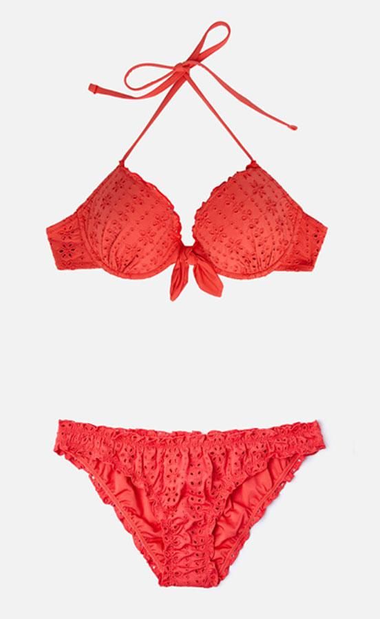 Bikini troquelado, Oysho