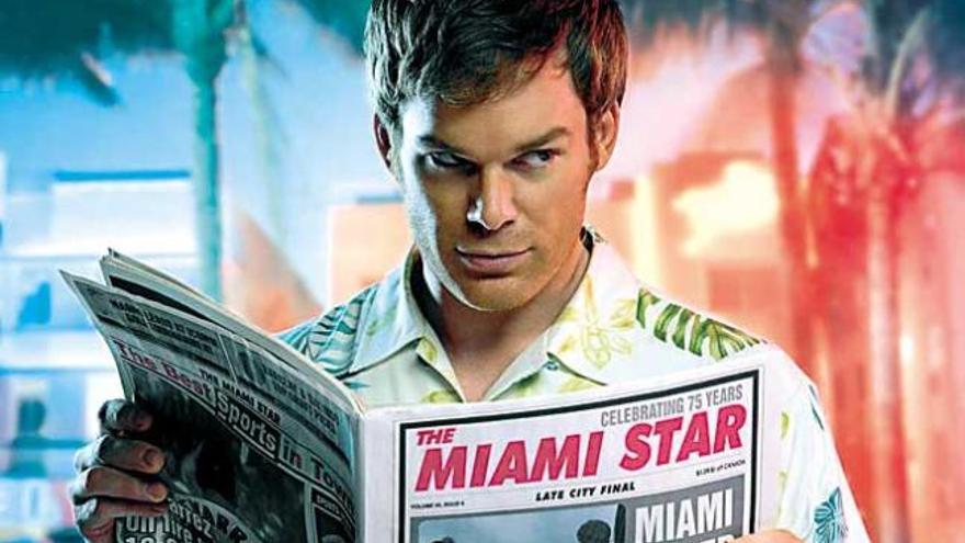 Michael C. Hall protagoniza &#039;Dexter&#039;.