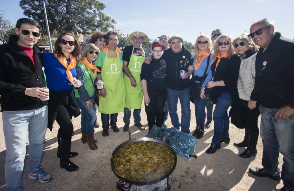 Magdalena 2016: Concurso de paellas intercollas