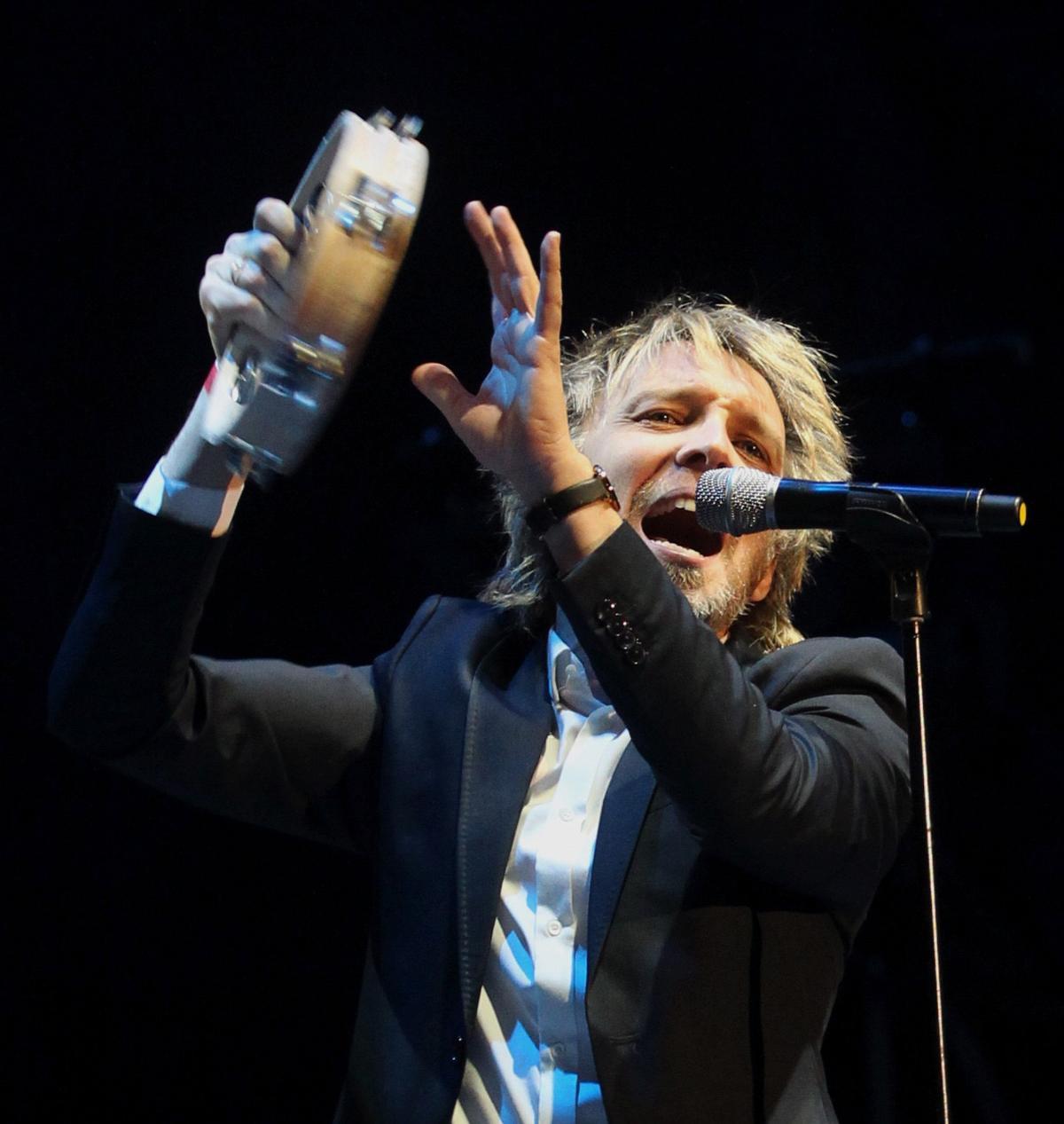 Shuarma, cantante y letrista de Elefantes.