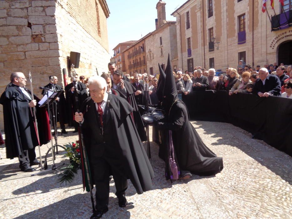 Procesión de Conqueros en Toro