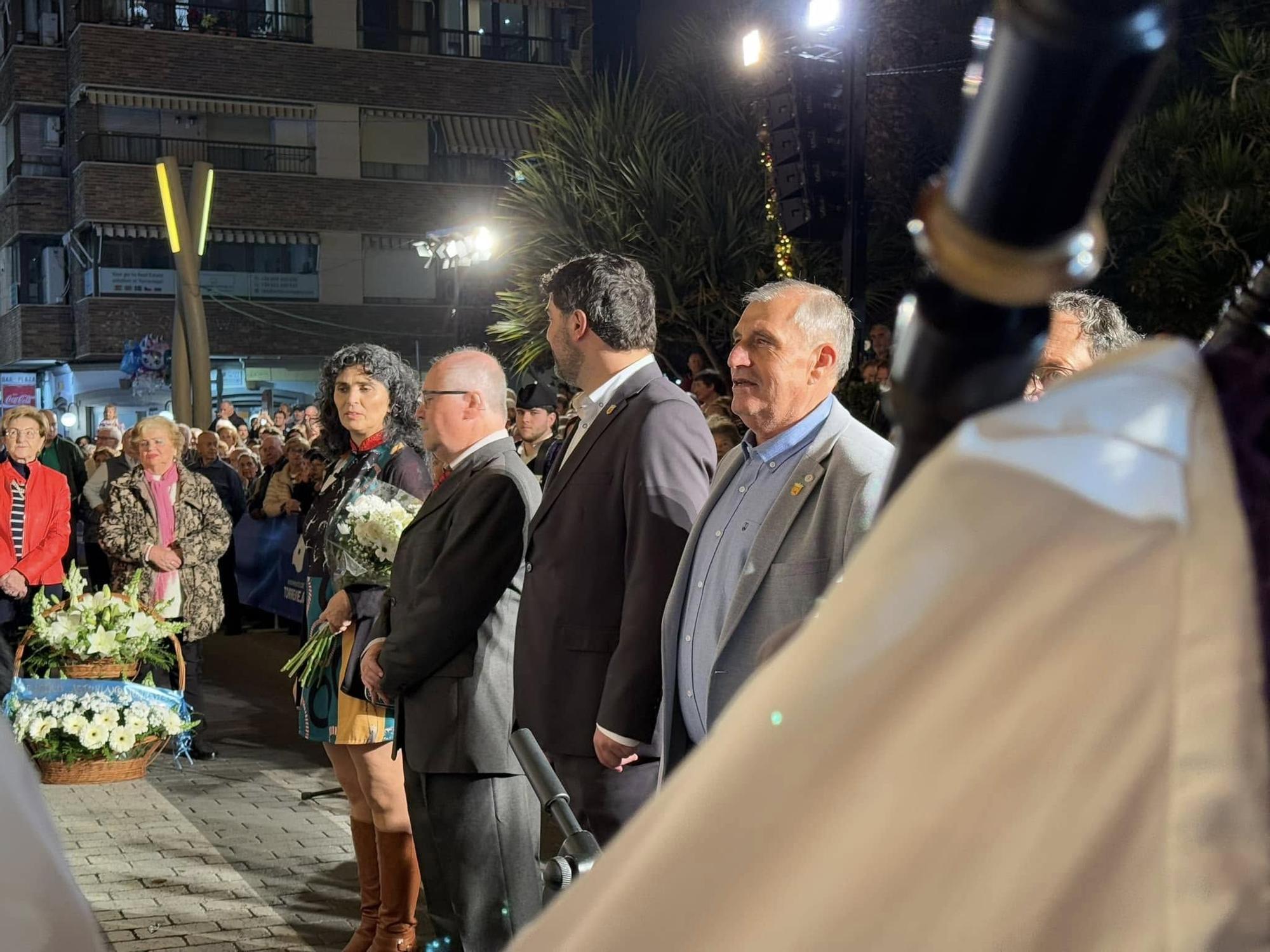 EN IMÁGENES: Así fue la fiesta de Santa Bárbara en el Centro Asturiano de Torrevieja