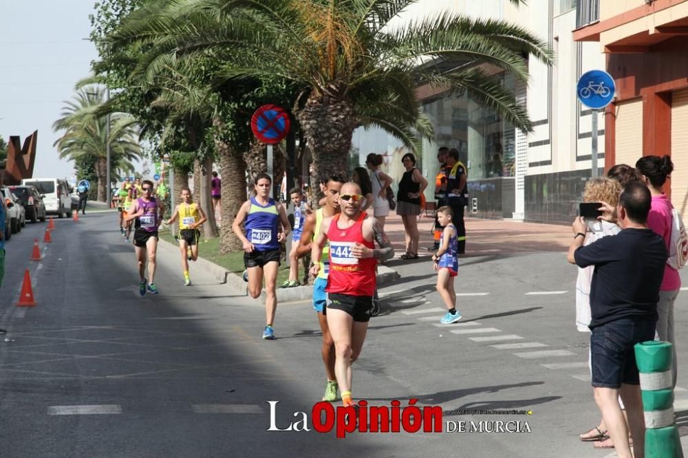 Carrera de las fiestas de San Juan de Lorca.