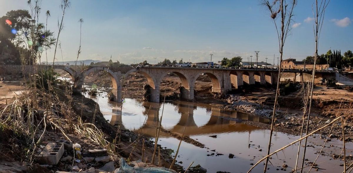 Inundaciones en la provincia de Valencia