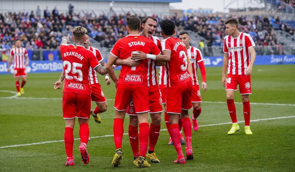 Les imatges del Fuenlabrada-Girona