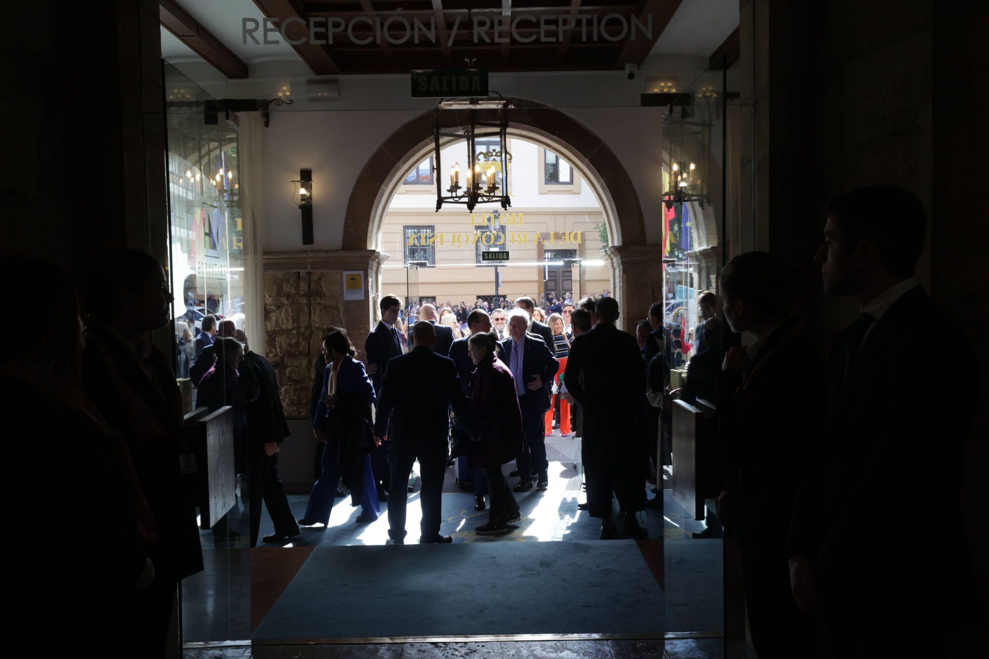 EN IMÁGENES: El hotel de la Reconquista se convierte en el epicentro de los premios "Princesa" en las horas previas a la ceremonia