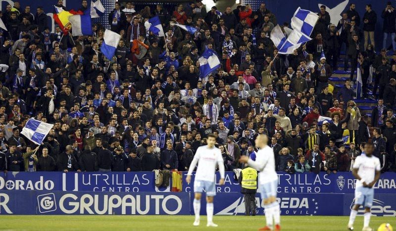 El Real Zaragoza vence al Extremadura