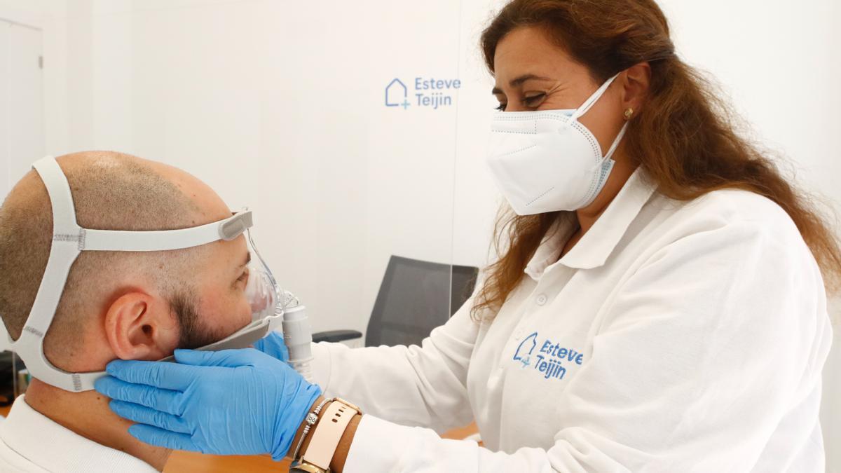 Cómo evitar los efectos secundarios del tratamiento con CPAP? - Esteve  Teijin