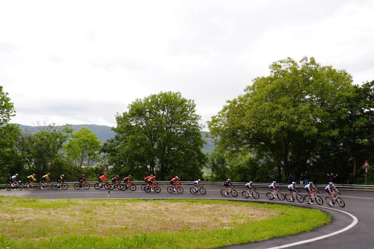  La etapa 7 del Giro de Italia, en imágenes.