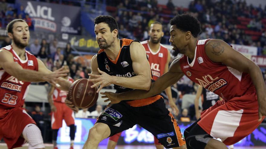 El Valencia Basket vuelve a ganar en Manresa y hace historia